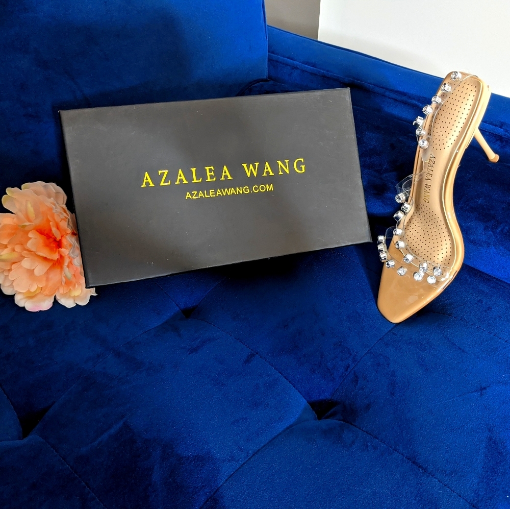 AZALEA WANG stiletto heel sandal